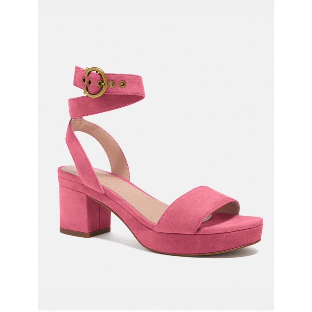 BRAND NEW In Box COACH Orchid Serena Sandal